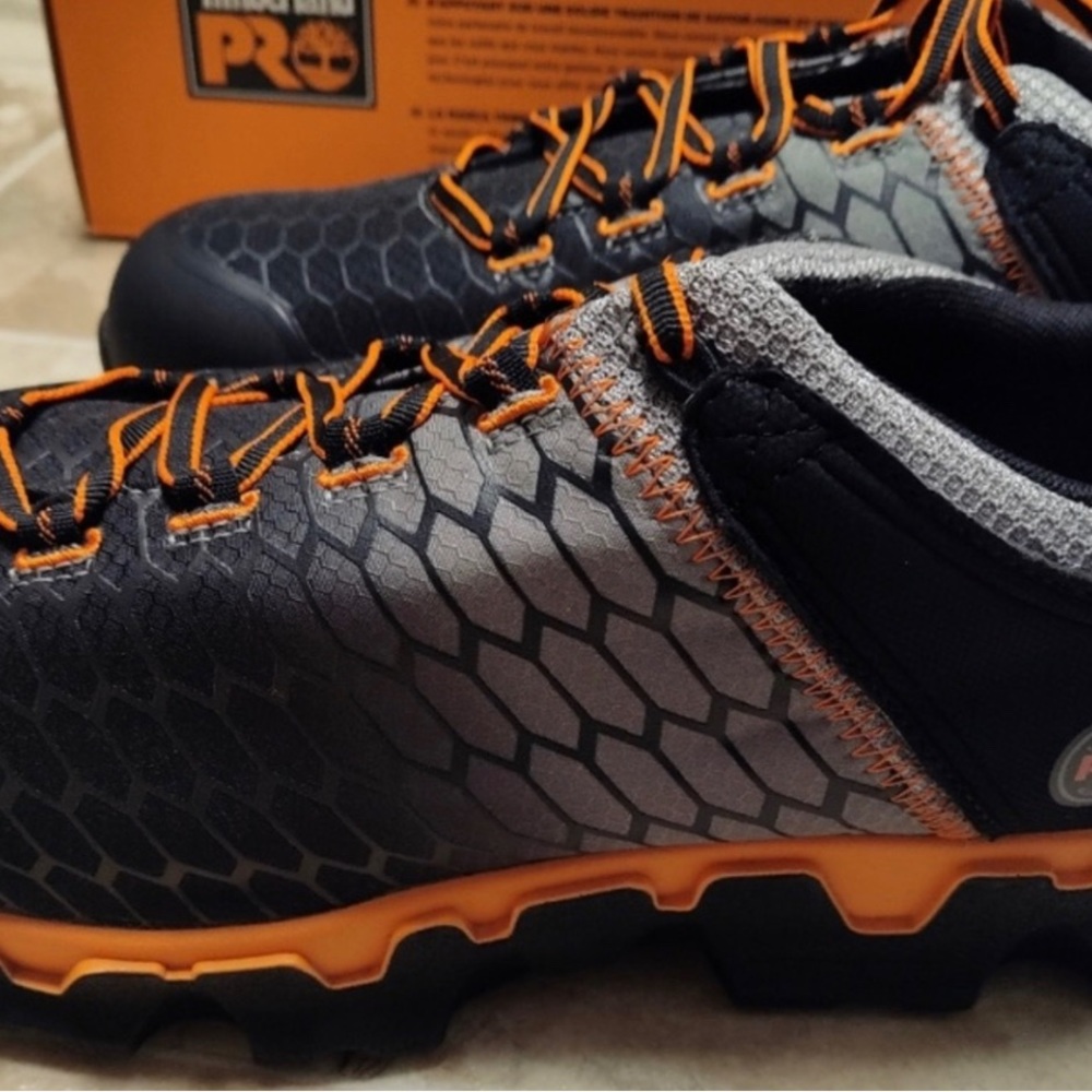 New Timberland Pro Powertrain Sport SD+. Alloy Safety Toe Sneakers / Shoes - Picture 6 of 8